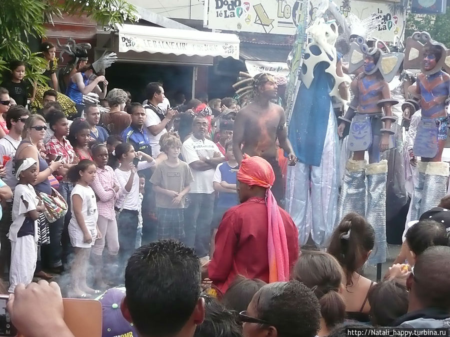 Реюньонский карнавал Реюньон