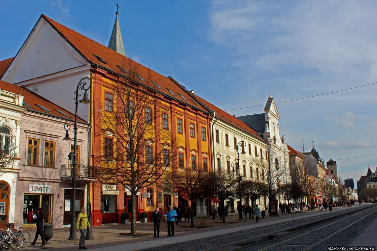 Ulica Hlavna Кошице, Словакия