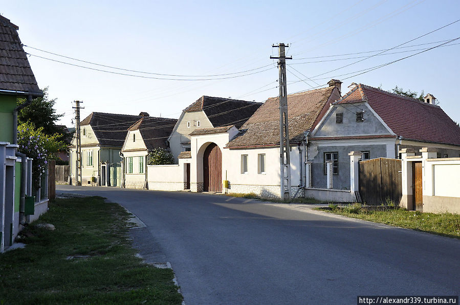 Саксонские деревни Трансильвании. Кристиан (Гроссау) Румыния