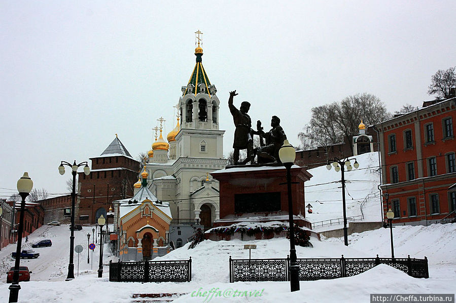 Кремль — быстым шагом Нижний Новгород, Россия
