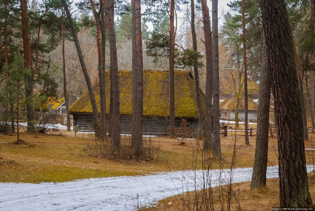 Пасха в Этнографическом музее. Рига, Латвия