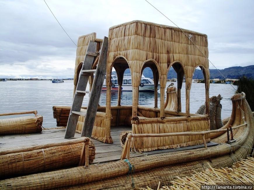 Что ни остров, то ковчег! Титикака Урос плавающие острова, Перу