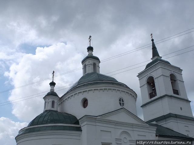 Сибирские храмы Красноярск, Россия