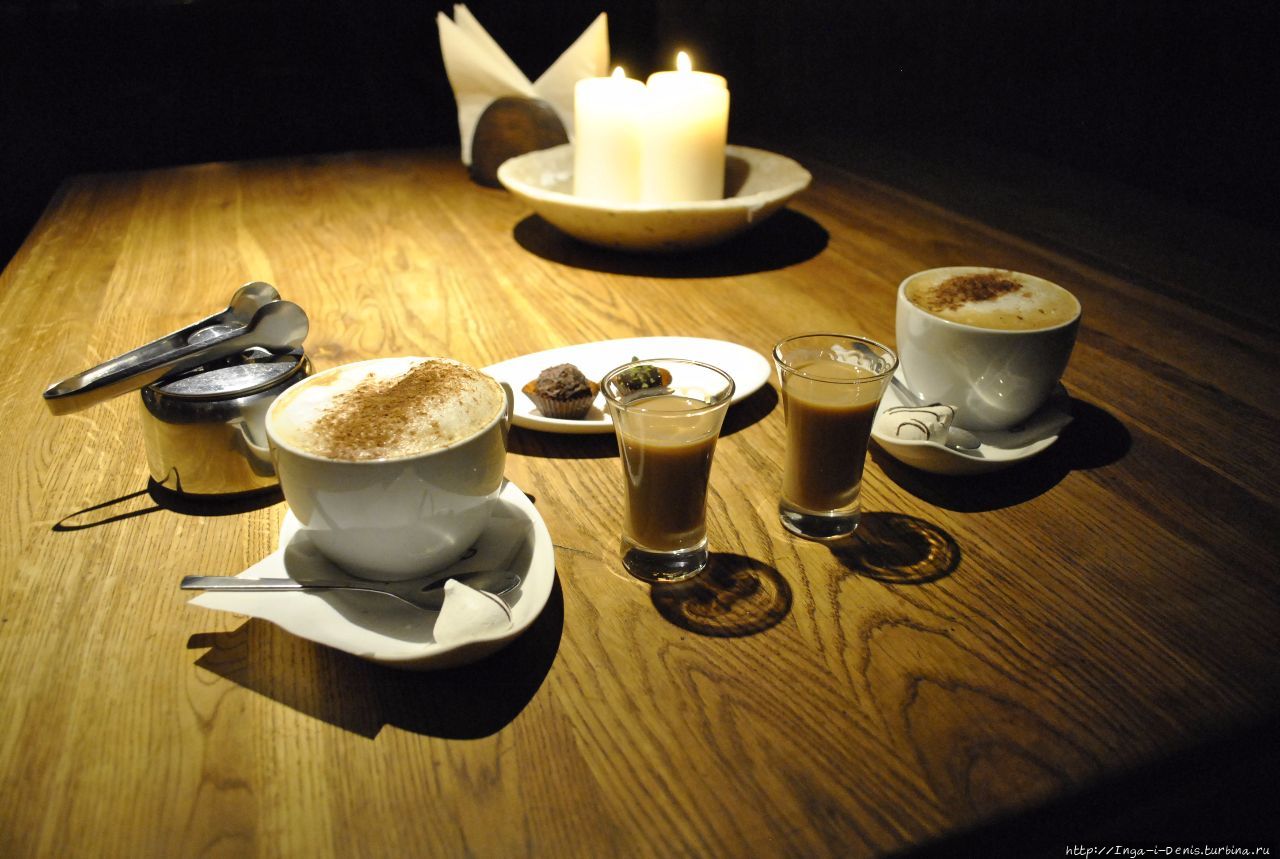 Кафе и бальзам-бар Riga Black Magiс Рига, Латвия