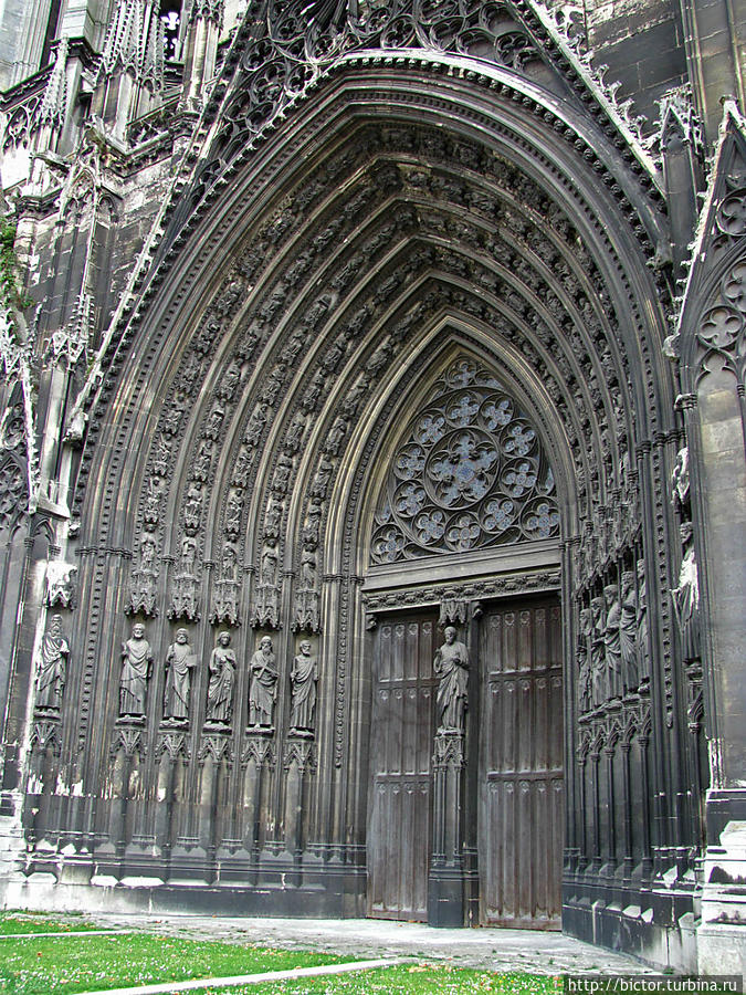 Церковь Св.Уана Руан, Франция