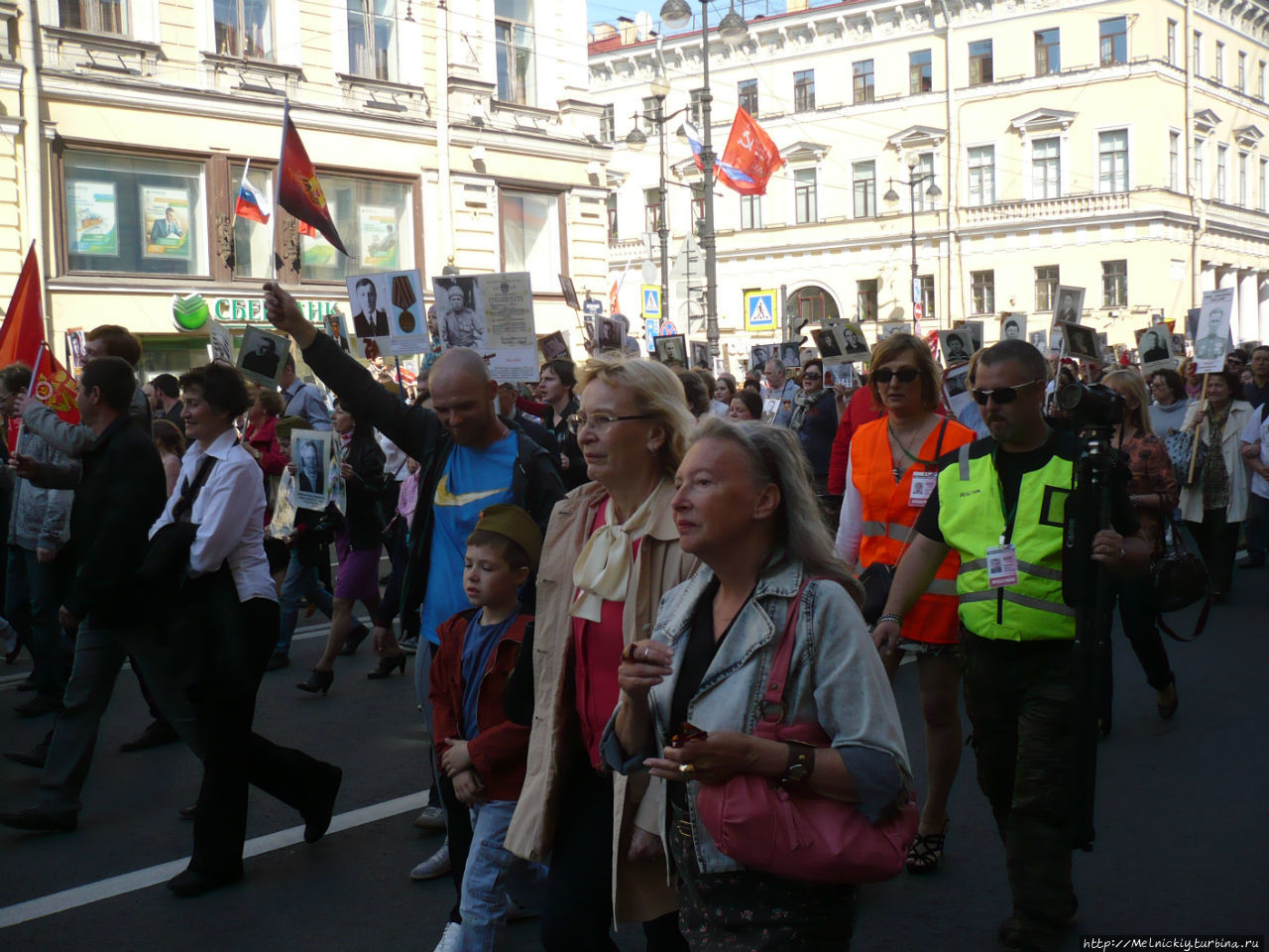 9 мая, Санкт-Петербург, Бессмертный полк Санкт-Петербург, Россия