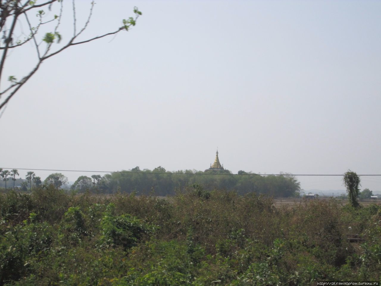 Поездка по арбузным местам Область Багоу, Мьянма