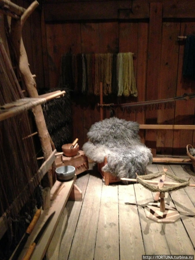 Музей викингов Лофотр Острова Лофотен, Норвегия