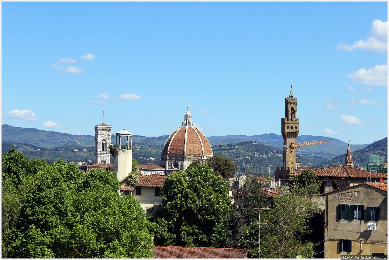 Сады Боболи Флоренция, Италия