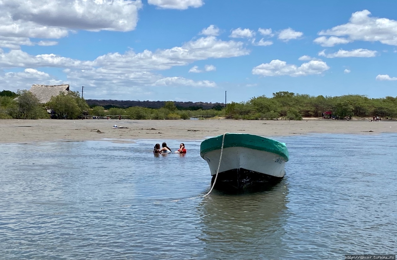 Пляж Санта Лючия / Playa Santa Lucia