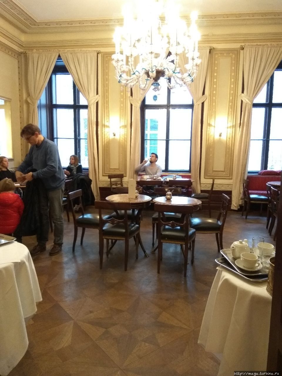 Кафе Демель Вена, Австрия