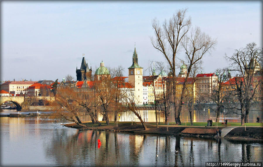 Остров Кампа. В поисках гармонии Прага, Чехия