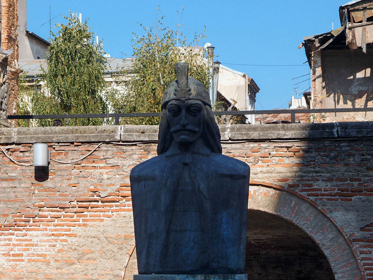 Старый Бухарест. Милый сердцу уголок Бухарест, Румыния