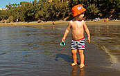 Пляжное детство в Маспаломас