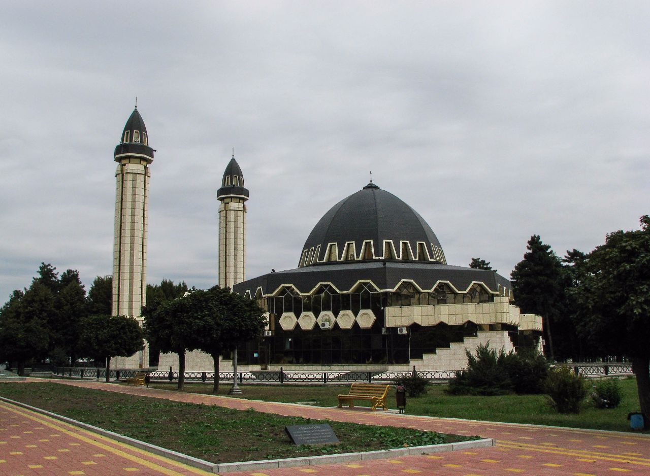 Мечети Кабардино-Балкарии