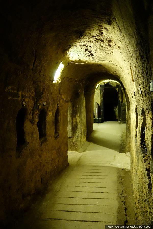Пещеры-хранилища Ксара Ливан