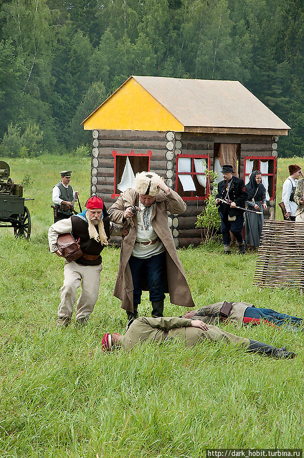 Реконструкция в селе Ивановское Черноголовка, Россия