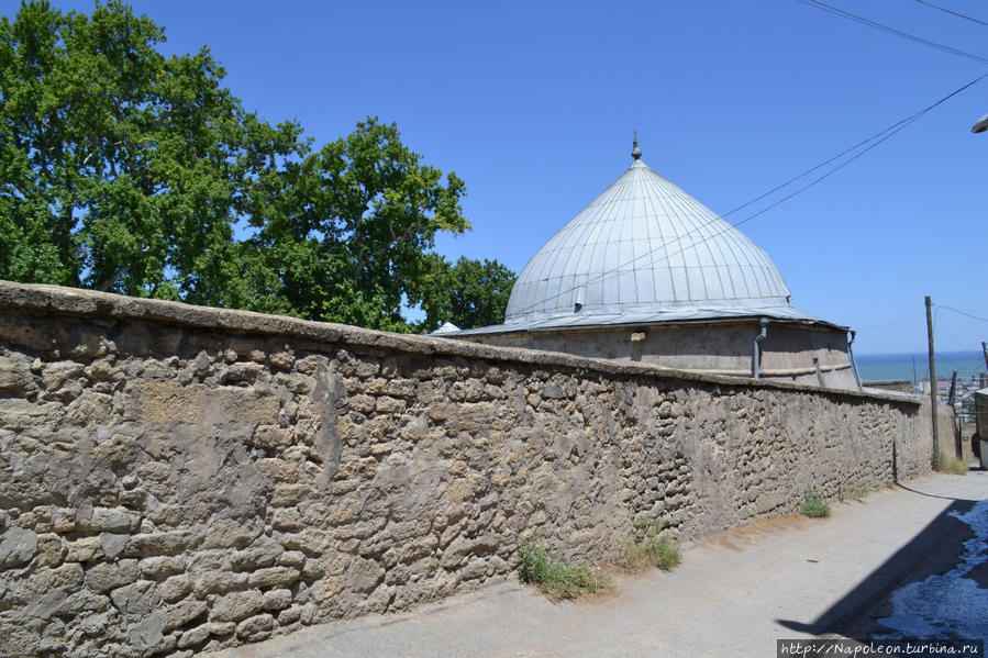 Маленькая экскурсия по Джума мечети Дербент, Россия