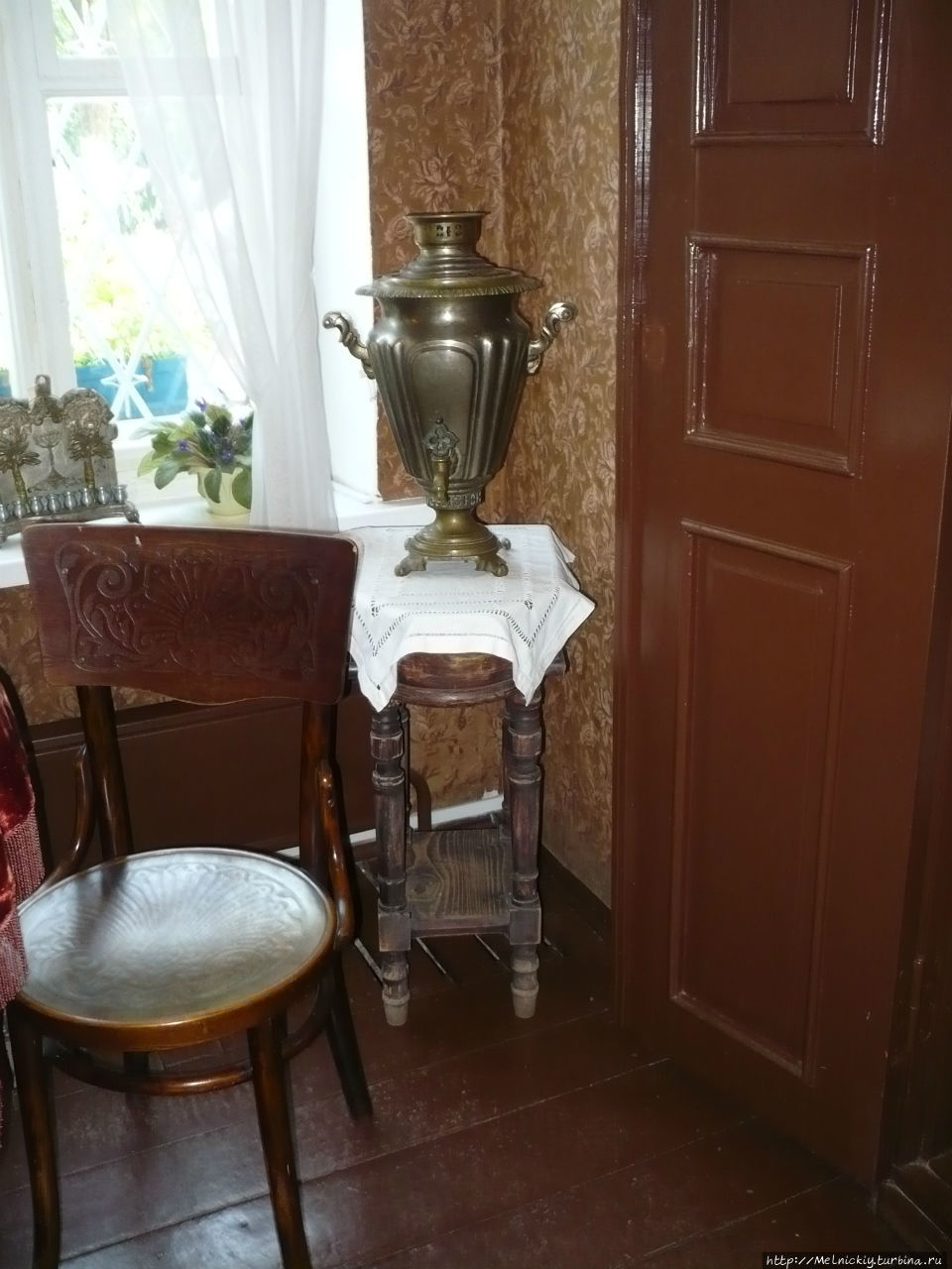 Дом в котором жил Шагал