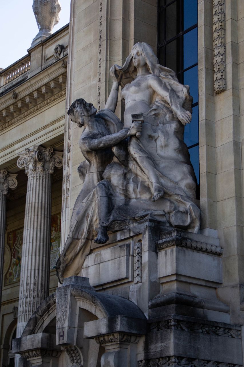 Париж. Гран-Пале Париж, Франция