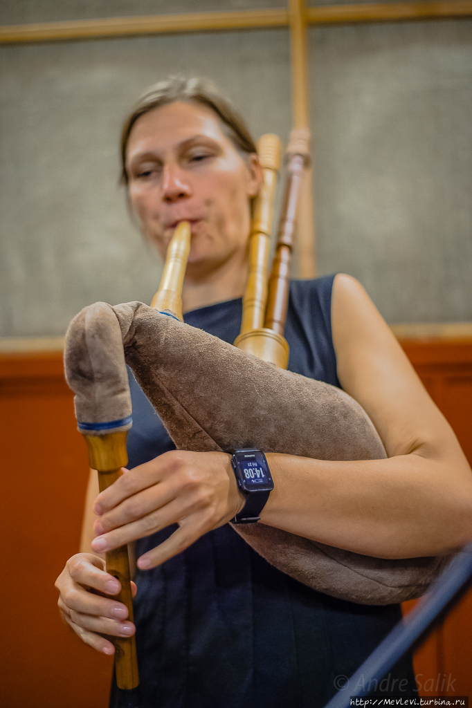 На репетиции концерта Иго Рига, Латвия