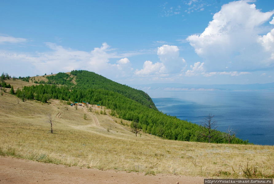 Мыс Хобой Хобой, остров Ольхон, Россия