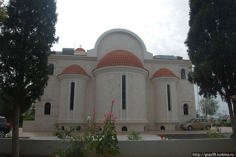 Храм Панагии Фанеромени Ларнака, Кипр