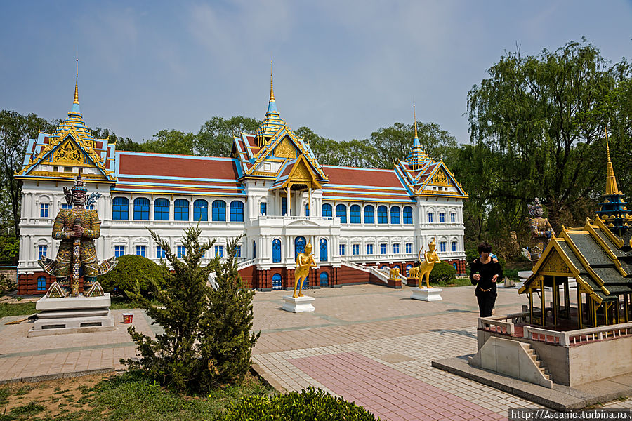 Парк Мира в Пекине Пекин, Китай