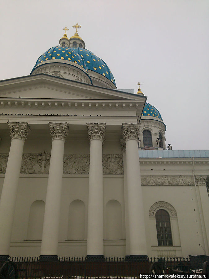 Мой любимый храм Санкт-Петербург, Россия