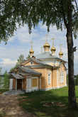 Важеозерский  монастырь. Карелия