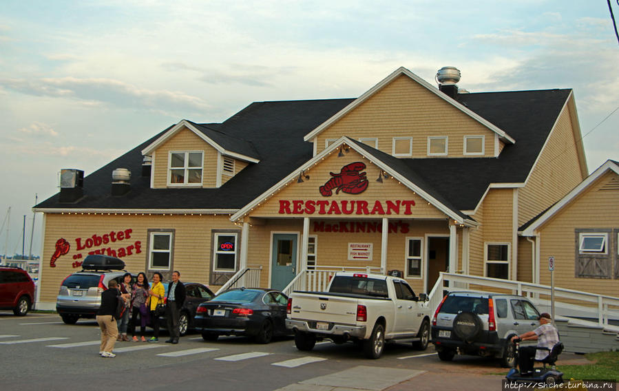 Lobster On The Wharf