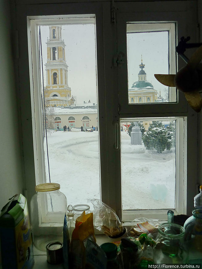Окно кухни Коломна, Россия