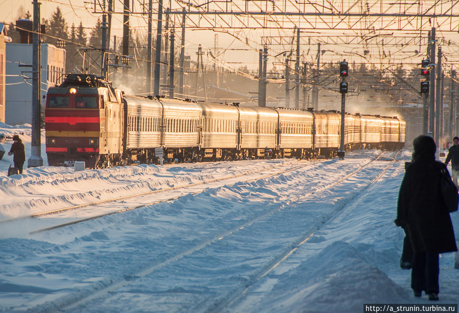 Новогодняя байка дайвера Республика Карелия, Россия