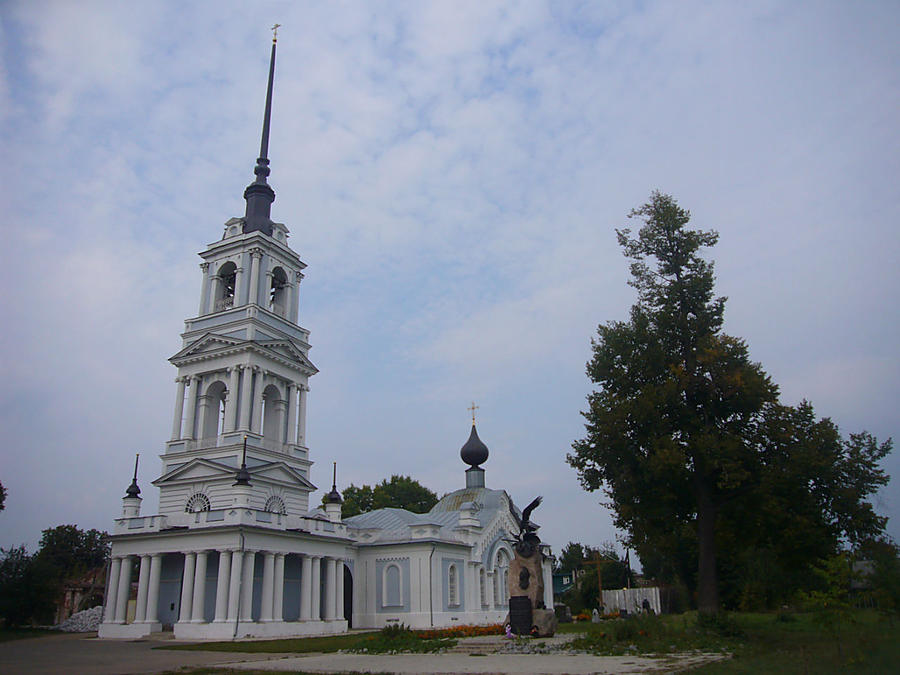 Калязин — город на воде Калязин, Россия