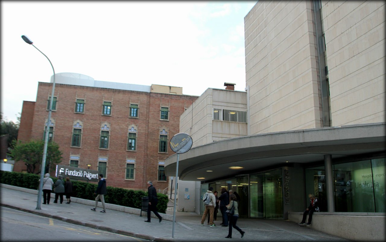 Объект ЮНЕСКО в Испании №27 — Больница Святого Павла Барселона, Испания