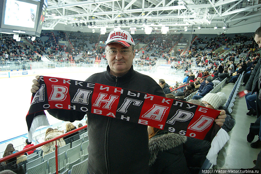 Авангард сильнее Льва Омск, Россия