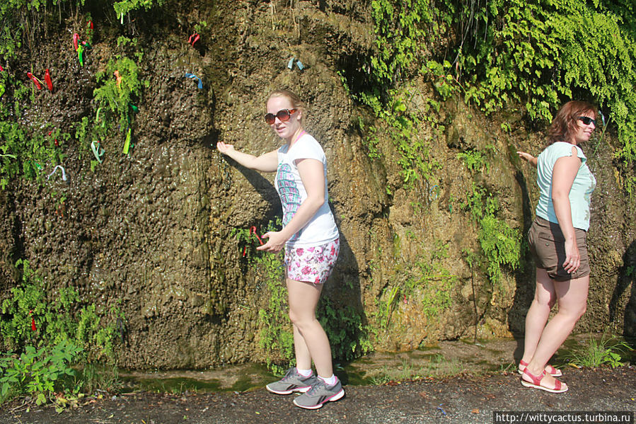 Водопад Девичьи слезы.