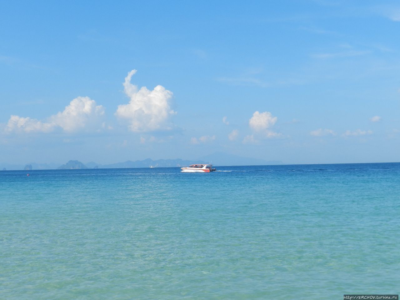 Экскурсия по островам. Ч — 9. Пляжный отдых на острове Бамбу Краби, Таиланд