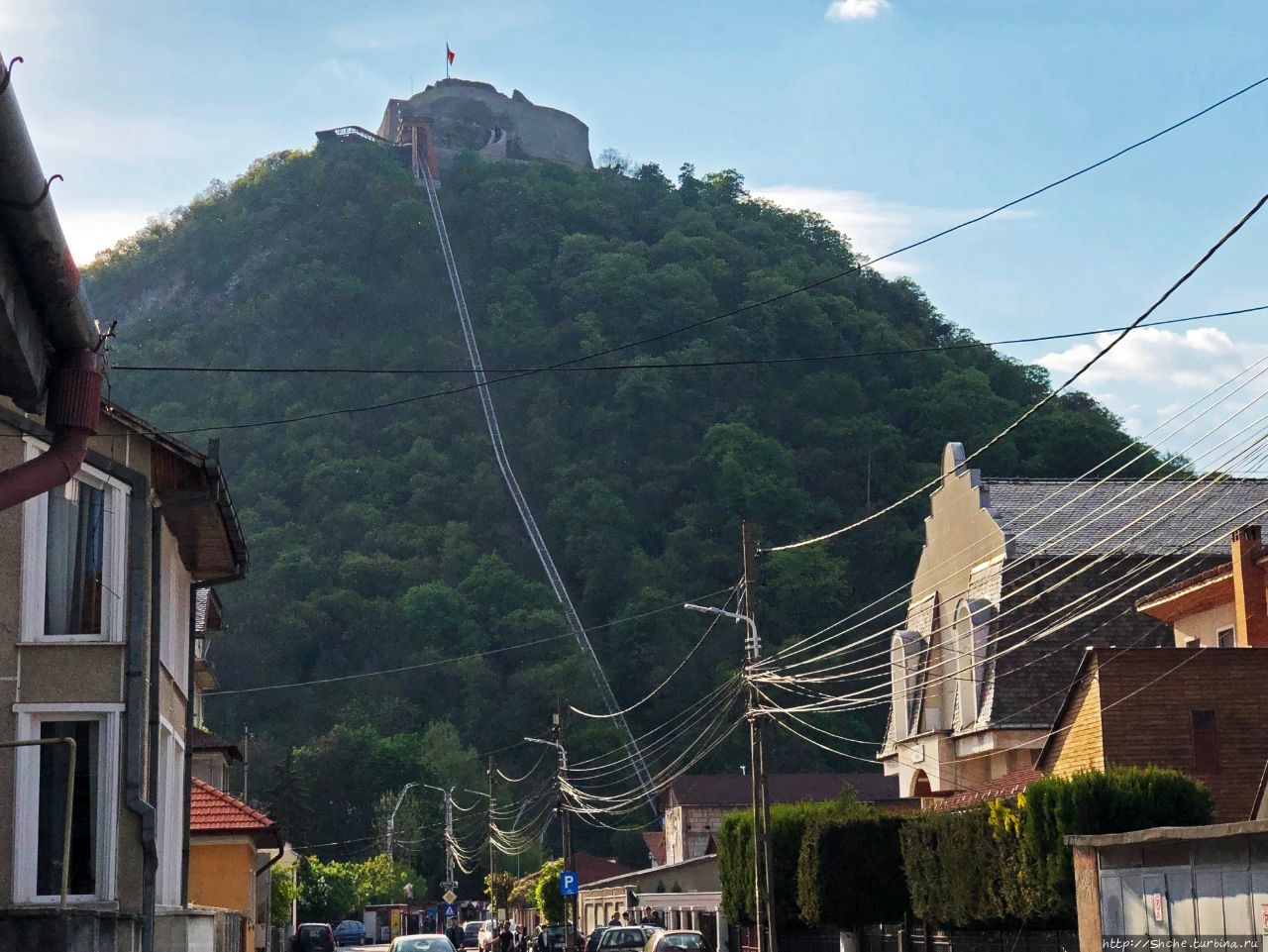 Крепость Дева Дева, Румыния