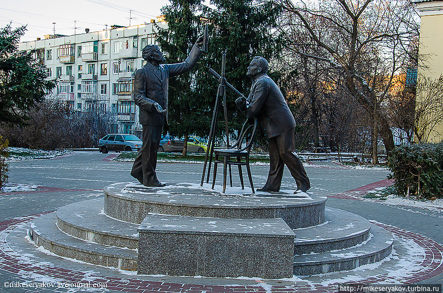 Музей Циолковского в Калуге. Калуга, Россия