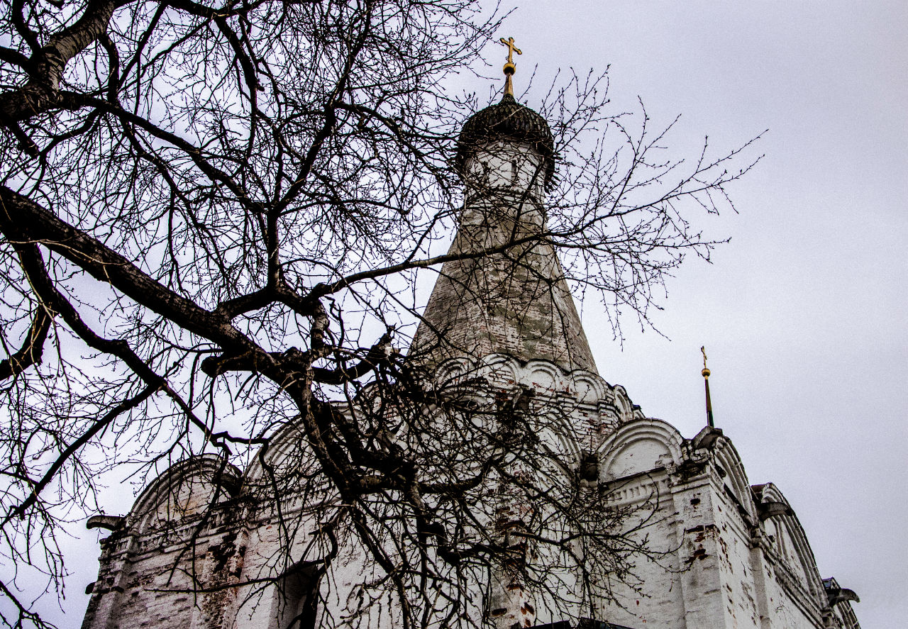 Красная площадь прекрасного града. Переславль-Залесский, Россия