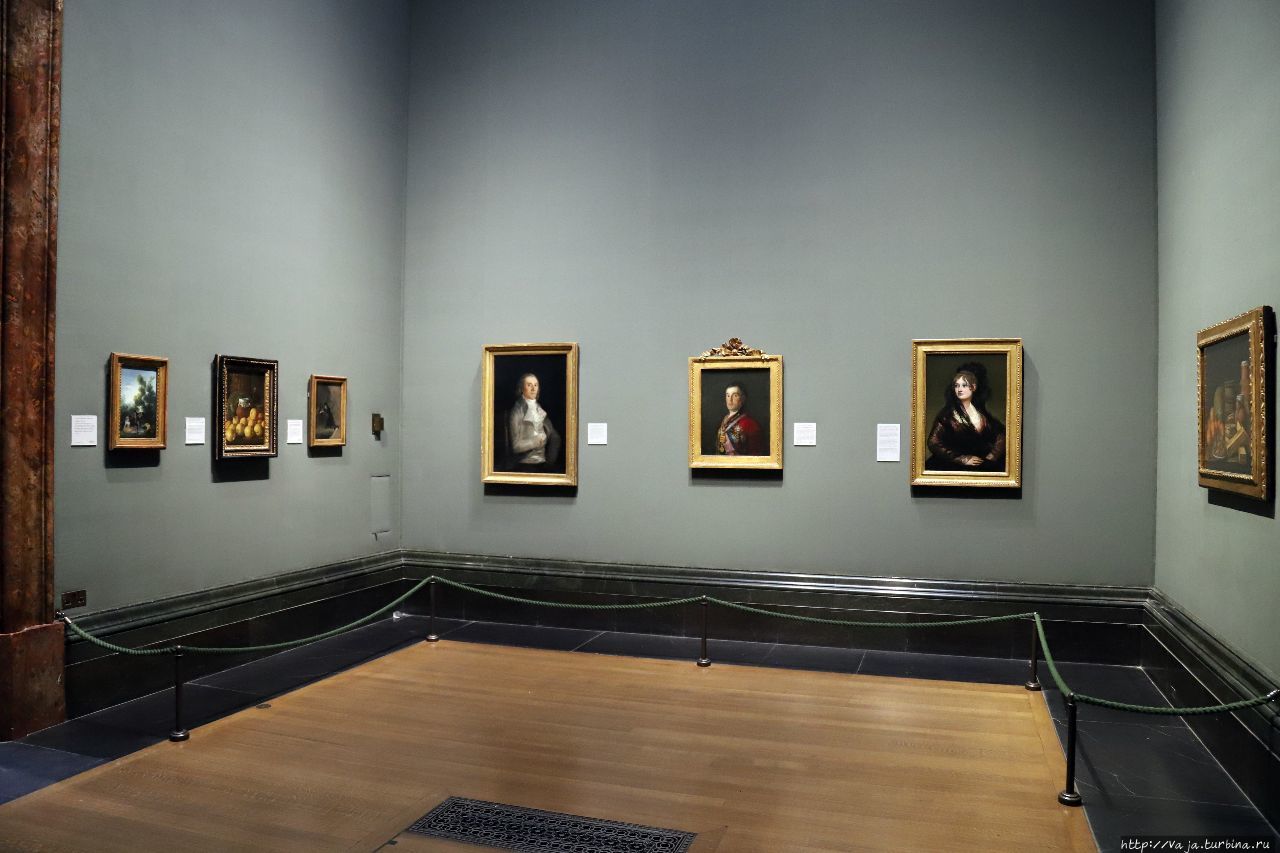 Британская национальная галерея. Первая часть Лондон, Великобритания