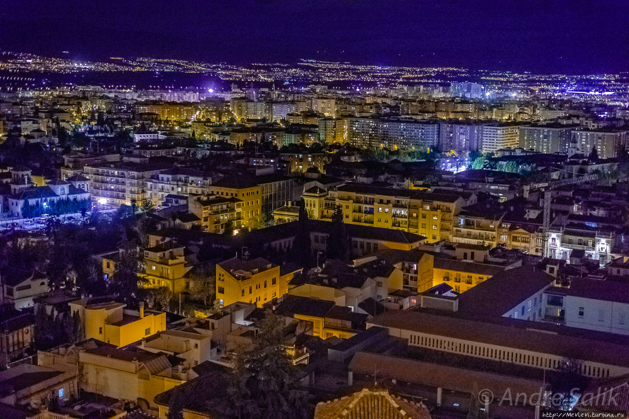 Alhambra Palace Альхамбра, Испания