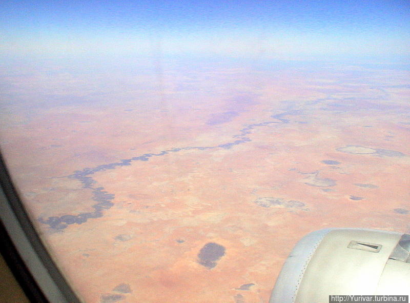Центральная часть Австралии — пустыня