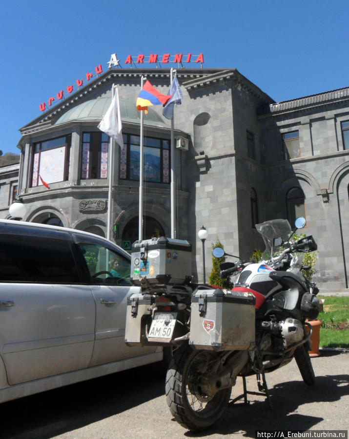 Байк-путешественник