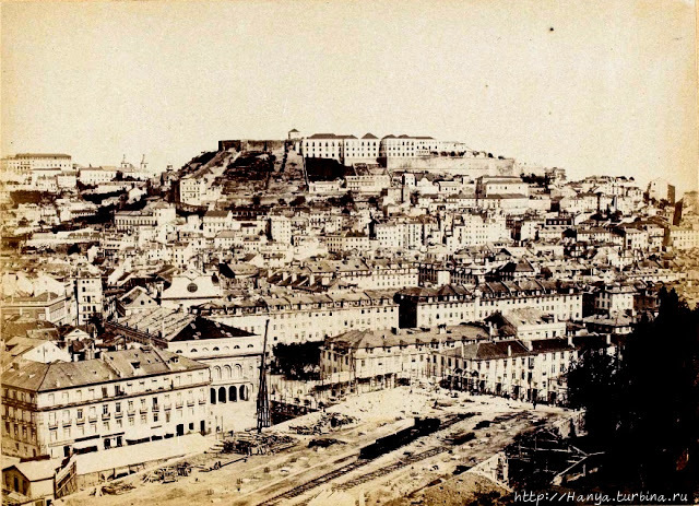 Фото 1888 г. Из интернета Лиссабон, Португалия