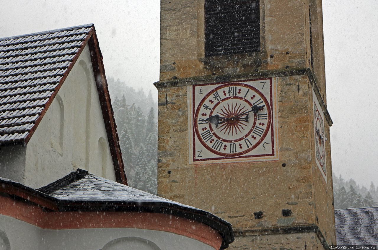 Мюстаир, Швейцария