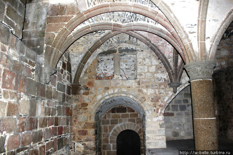 Променуар монахов (прогул