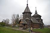 Воскресенская церковь из села Потакино 1776 год