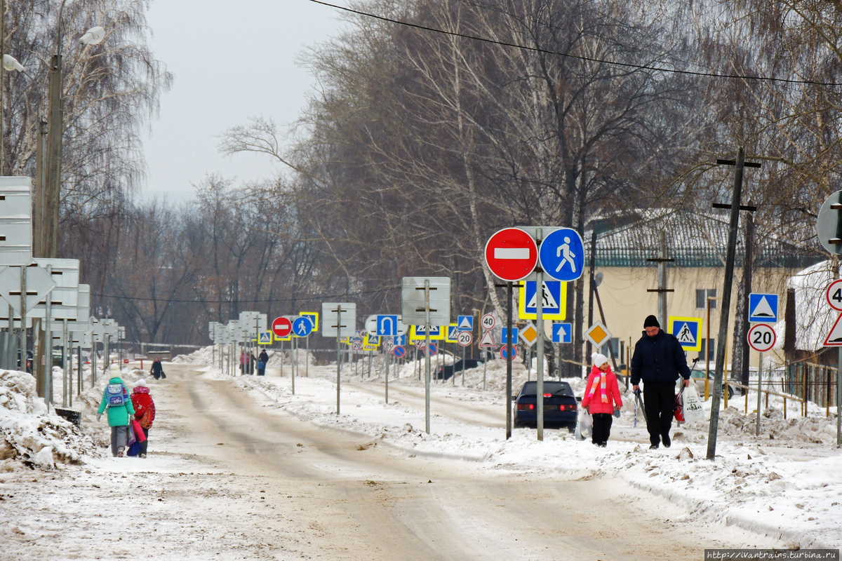 Улица Ометова. Агрыз, Россия